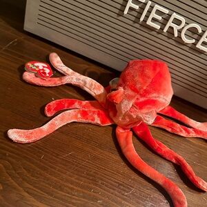 Wiggly the ty beanie baby brand new